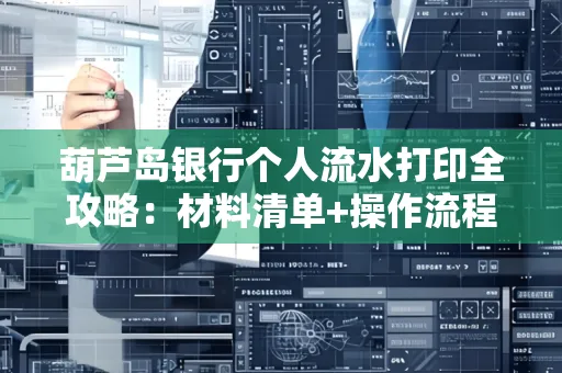 葫芦岛银行个人流水打印全攻略:材料清单+操作流程+避坑指南