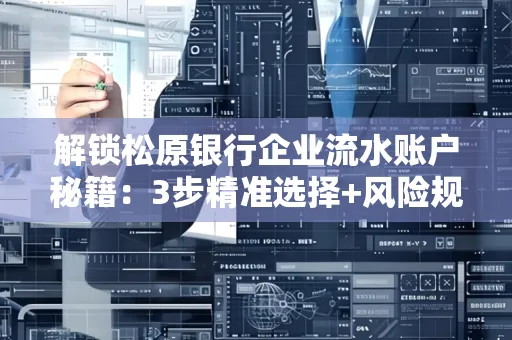 解锁松原银行企业流水账户秘籍:3步精准选择+风险规避全攻略