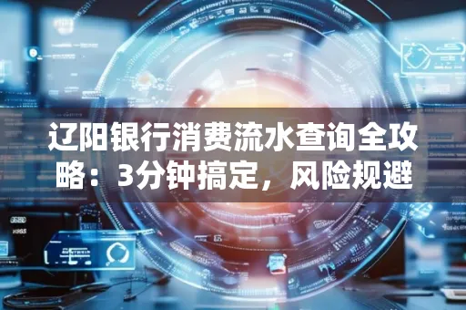 辽阳银行消费流水查询全攻略:3分钟搞定,风险规避绝招曝光!