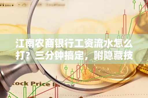 江南农商银行工资流水怎么打?三分钟搞定,附隐藏技巧