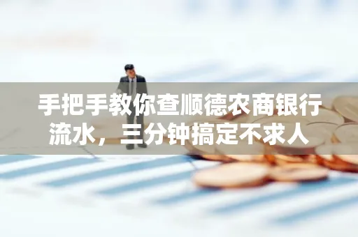 手把手教你查顺德农商银行流水,三分钟搞定不求人