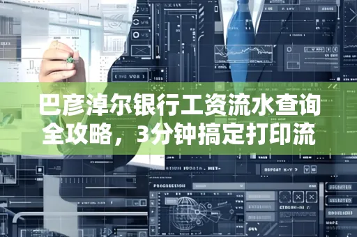 巴彦淖尔银行工资流水查询全攻略,3分钟搞定打印流程