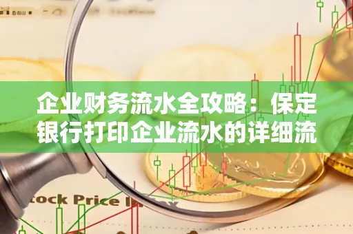 企业财务流水全攻略:保定银行打印企业流水的详细流程与材料清单