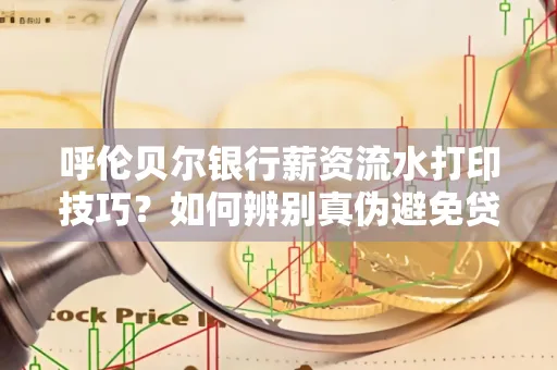 呼伦贝尔银行薪资流水打印技巧？如何辨别真伪避免贷款风险？