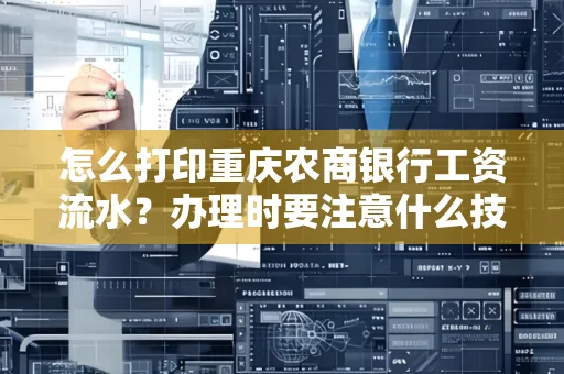 怎么打印重庆农商银行工资流水？办理时要注意什么技巧？