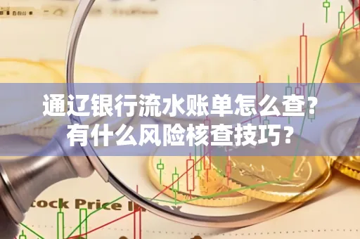 通辽银行流水账单怎么查?有什么风险核查技巧?