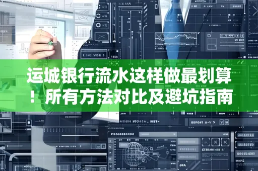 运城银行流水这样做最划算!所有方法对比及避坑指南
