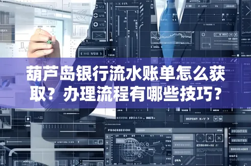 葫芦岛银行流水账单怎么获取？办理流程有哪些技巧？